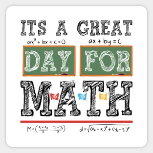 Math Teacher Sticker